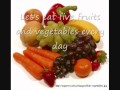 Eat Five Fruits and Vegetables