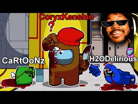 Among Us n00b Plays Among Us For The First Time (and dominates)