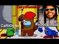 Among Us N00b Plays Among Us For The First Time And Dominates
