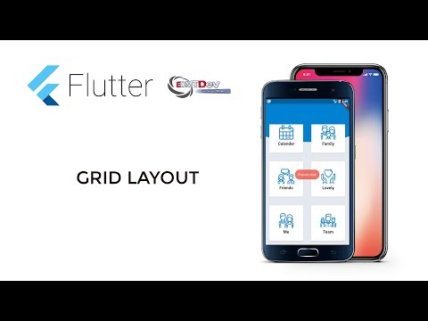 Flutter App Development Grid Layout