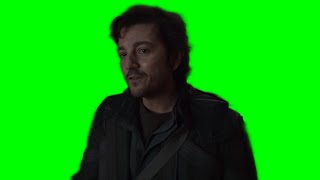 Cassian Andor "I have friends everywhere" green screen