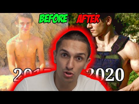 Calisthenics Guy Reacts: SCARXLUS 4 Years Transformation