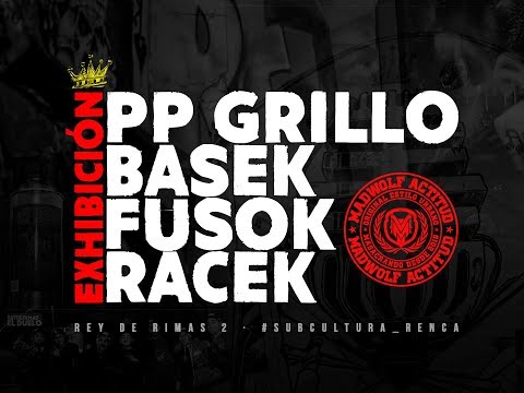 BASEK + PEPE GRILLO + FUSOK + RACEK / REY DE RIMAS 2