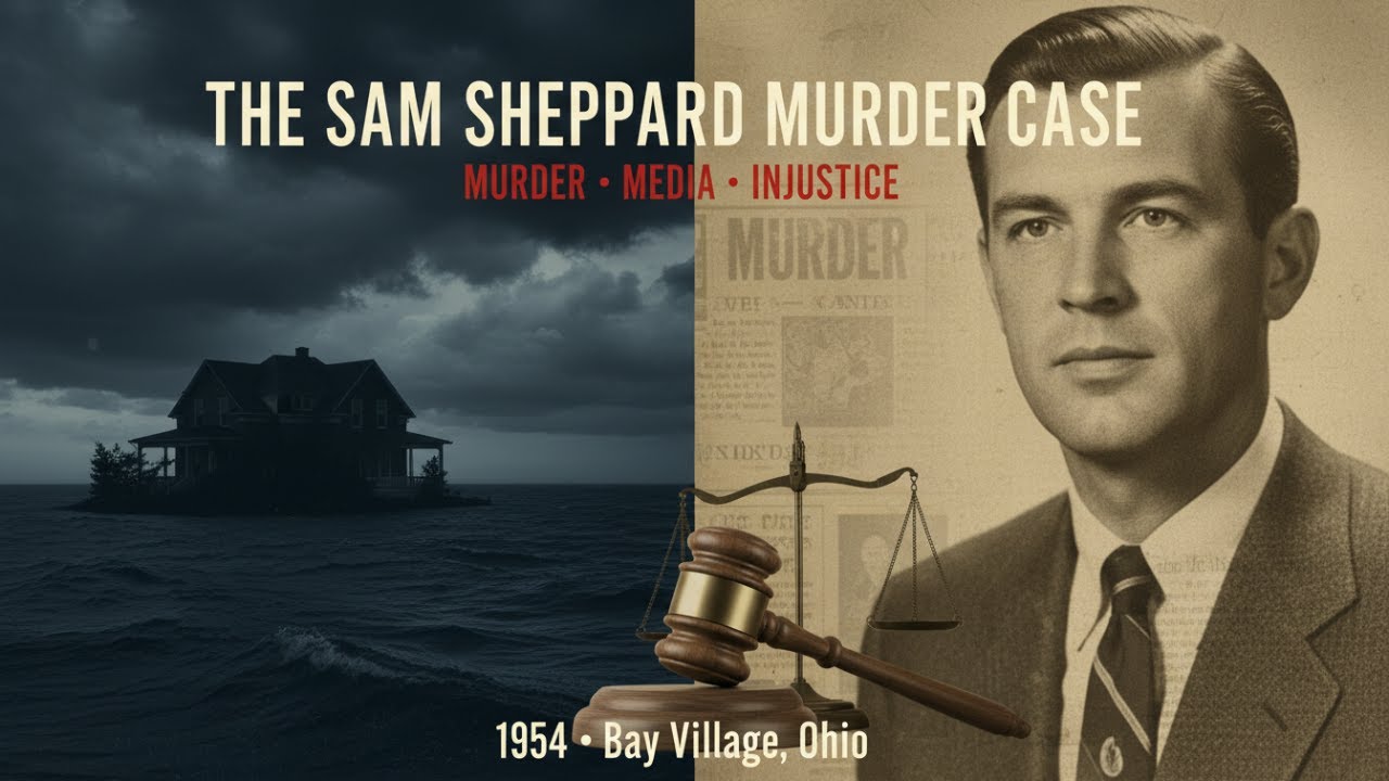 The Shocking Sam Sheppard Murder Case