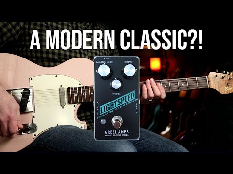 10 Grunge / Alt Rock Riffs | Greer Amps Lightspeed Overdrive Pedal Demo