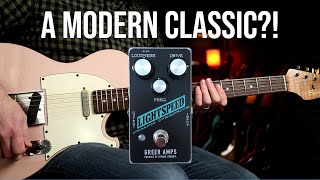 Video thumbnail for 10 Grunge / Alt Rock Riffs | Greer Amps Lightspeed Overdrive Pedal Demo by Let's Play All