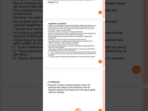 GËZIM KAZHANI  PSIKOLOGJI  PERSONALITETI DHE VLERËSIMI I TIJ