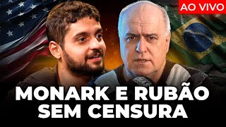 ESPECIAL RUBÃO E MONARK: POLÍTICA e POLÊMICAS - Irmãos Dias Podcast #229