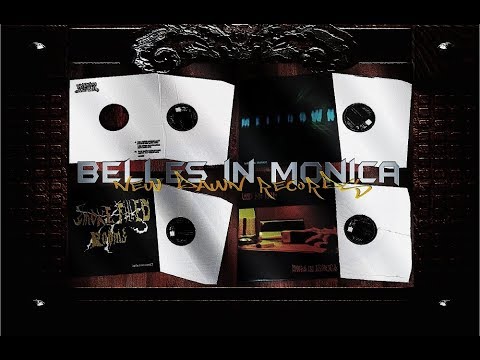 New Dawn Records 12" Vinyl Hip Hop Releases - Belles in Monica - The Singles