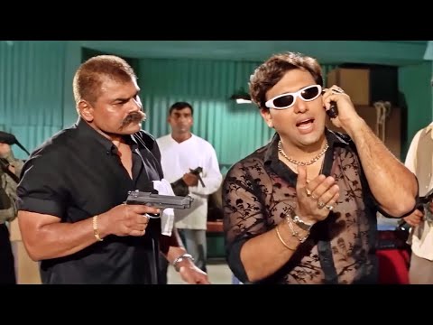 आपको गुंडा बनने की ट्रेनिंग करनी पड़ेगी - जबरदस्त कॉमेडी Govinda, Kader Khan - Akhiyon Se Goli Maare