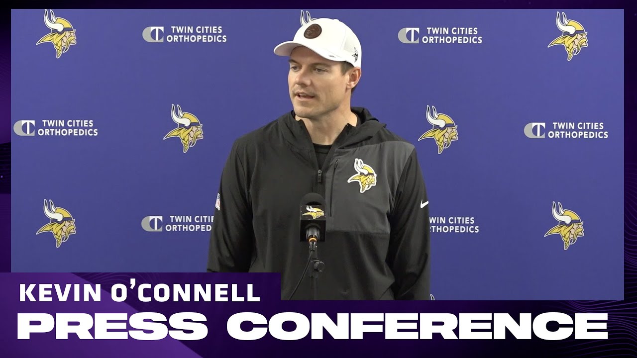 Kevin O'Connell on Injury Updates, Improving Offense's Production, Preparation for Commanders & More