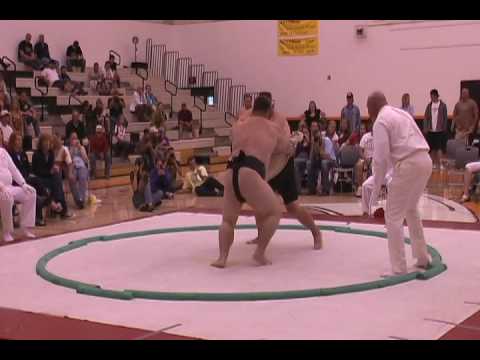 08. 2010 U.S. Sumo Nationals Heavyweight - Dan Kalbfleisch vs Casey