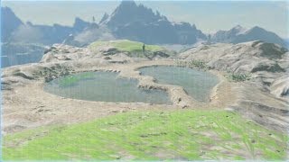 Zelda: Breath of the Wild - The Sweetheart's Pond (aka. the broken heart pond)