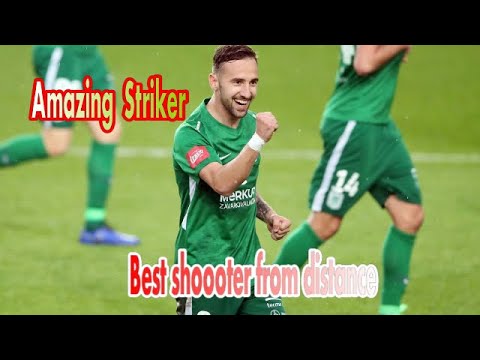 Endri Cekici- All 17 goals for Olimpija. He is the king of long shots. Next big Albanian striker.