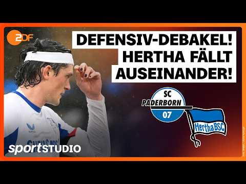 SC Paderborn – Hertha BSC | 2. Bundesliga, 23. Spieltag 2025/26 | sportstudio
