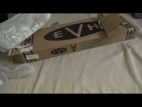 EVH Striped Series Electric Guitar 2020 - Present - White with Black Stripes image 16