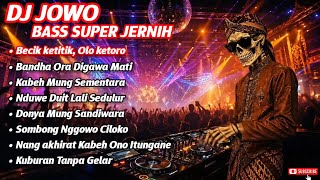 Download lagu DJ JOWO FULL BASS  - BANDHA ORA DIGAWA MATI  - (DJ VIRAL 2026) mp3