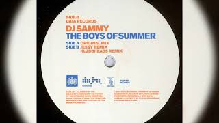 DJ Sammy - The Boys of Summer (Jessy remix)