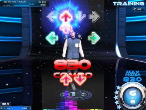 Mstar-TW [SE]Wild Horse-NORAZO 熱舞對戰 標準模式最高級100%