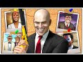 I Assassinated The FOUR MOST INSANE ELUSIVE TARGETS In Hitman 3 And This Is What Happened