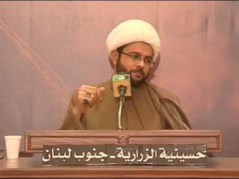 ⁣الأسباب التي تحرف الإنسان عن طريق الحق إلى الباطل :- سماحة الشيخ مهدي الطرفي