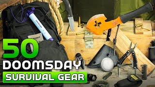 50 Doomsday Survival Gear You Must Have