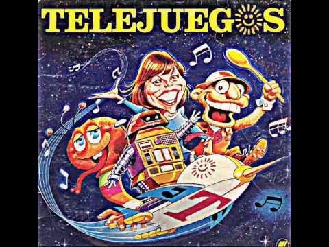 TELEJUEGOS "YO TENGO UN AMIGO" CUARTO DISCO DEL PROGRAMA DE TV DE LOS 80´