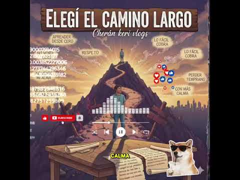 ELEGÍ EL CAMINO LARGO 