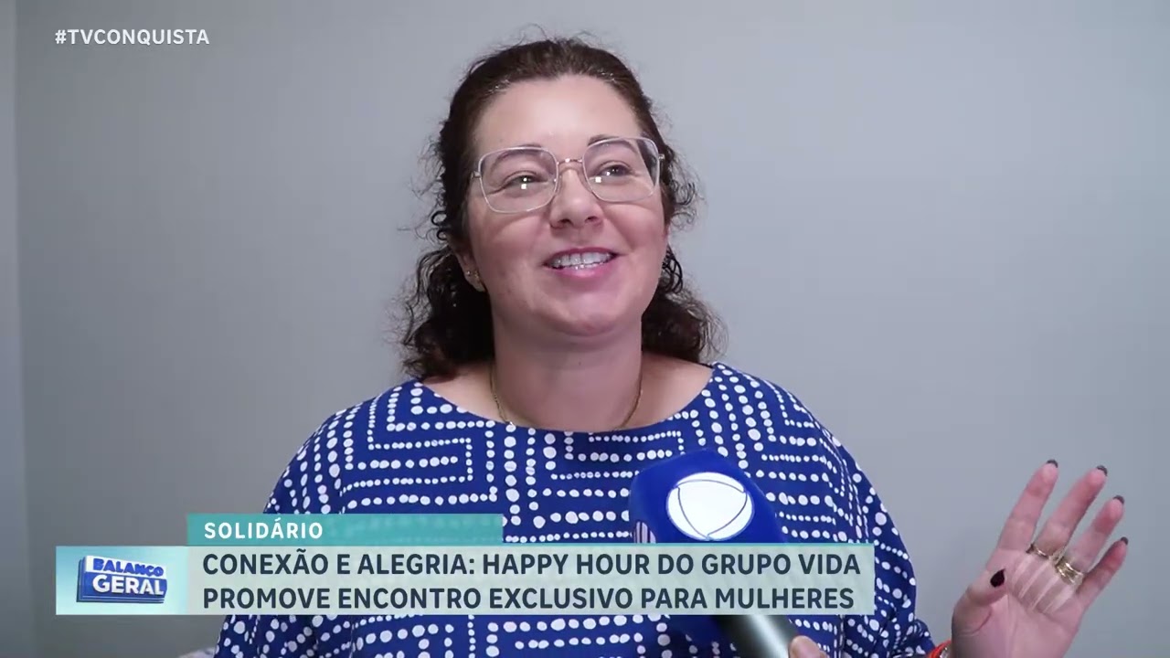 Happy Hour do Grupo Vida promete noite especial para mulheres em Lucas do Rio Verde