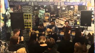 In Hearts Wake - Wildflower (acoustic) at Banquet Records