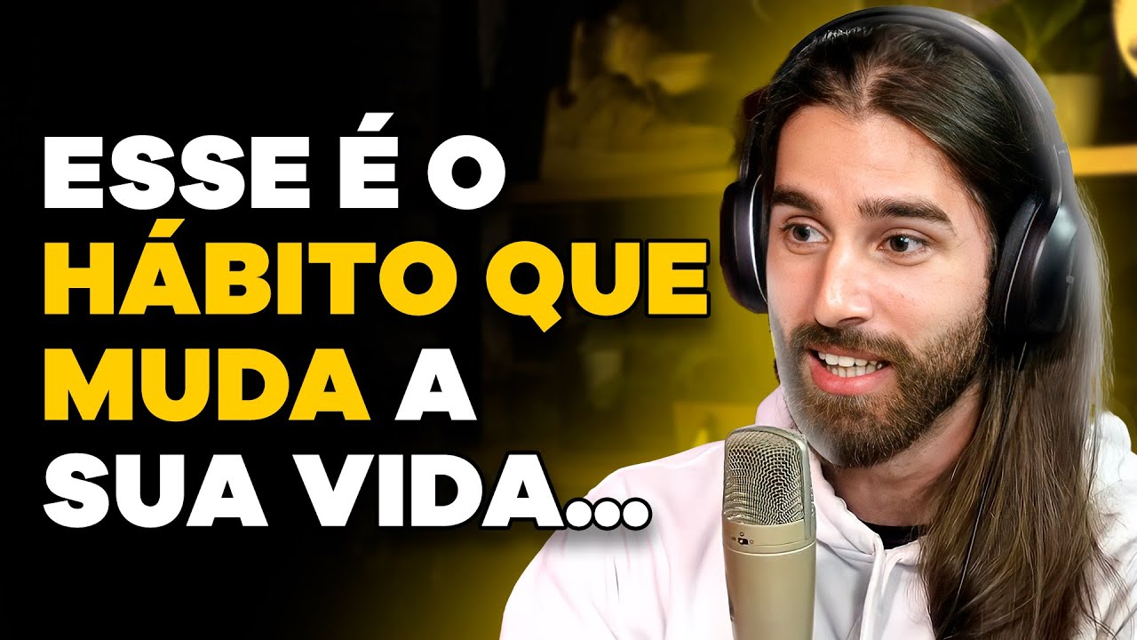 O HÁBITO que todo HOMEM DEVE TER! (com Douglas Flamino) | PODCAST do MHM