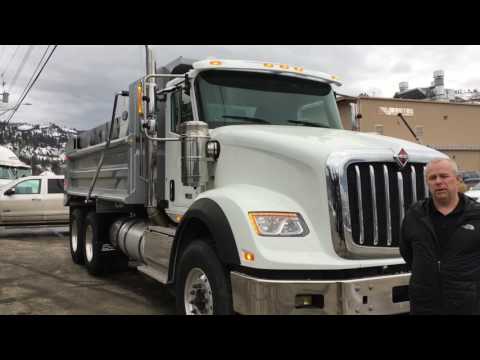 International HX Walk around video- Steve McEachern