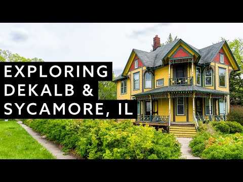Historic Town Tour | Midwest - Dekalb & Sycamore, IL