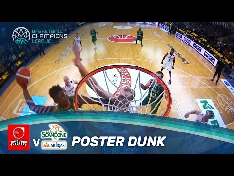 Obasohan does it again! - One-handed slam against Juventus Utena.