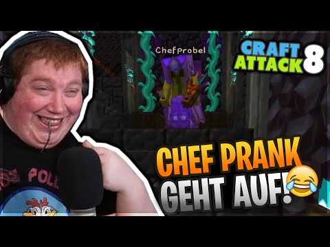 Diesen PRANK hat NIEMAND erwartet! 😂😏 | Craft Attack Staffel 8 Folge 24!