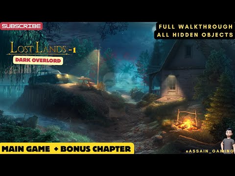 Lost Lands 1 Full Walkthrough [All Collectibles]