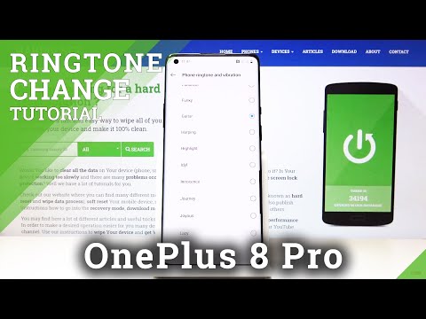 OnePlus 8 Pro Ringtone List