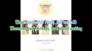 Five Star - Whenever You&#39;re Ready (12&quot; single with lyrics)