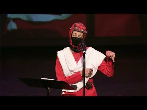 SUHEIR HAMMAD - Legends of Poetry at Brave New Voices 2024