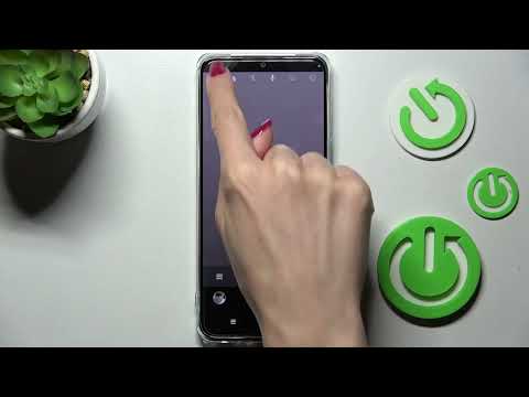 How to Change Video Resolution in TCL 30 - Access Camera Settings