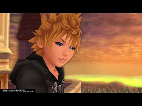 Kingdom Hearts II Final Mix (PS4) Cutscene #433 - Sora sees Roxas' Memories