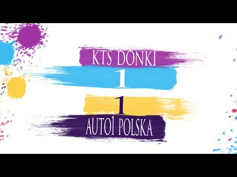 KTS DONKI  1 : 1 AUTO1 POLSKA - IV KOLEJKA III BIZNESKLASA SEZON ZIMA 2019