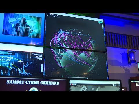 Port San Antonio’s new toy: A real-time cyber security threat simulator