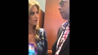 Periscope interview with Denise Albert of The Moms show on SIrius XM