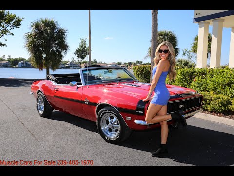 1968 Chevrolet Camaro (CC-2025966) for sale in Fort Myers, Florida