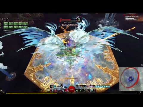 Guild Wars 2 - Celestial Herald - Gameplay at Twin Largos