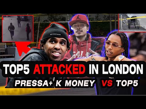 The BEEF that got TOP5 Attacked in LONDON | Top5 Vs Press and K Money