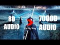 Alan Walker Sabrina Carpenter Farruko On My Way 7000D AUDIO Not 8D Audio Use HeadPhone