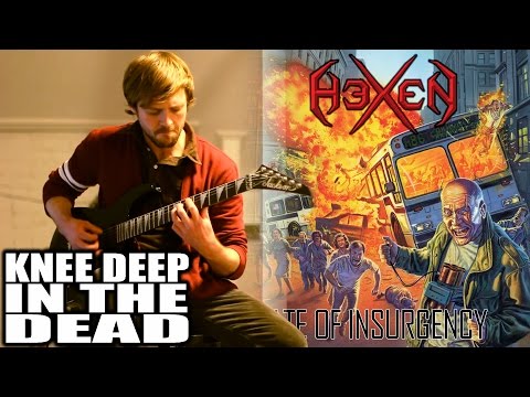 Hexen - Knee Deep in the Dead -- Guitar Cover