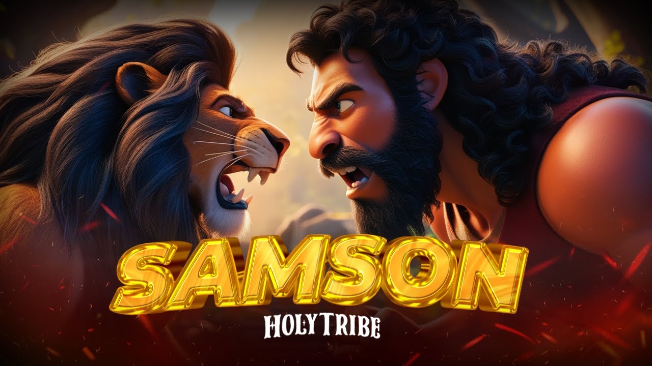 Samson's Powerful Story | Animated Bible Movie